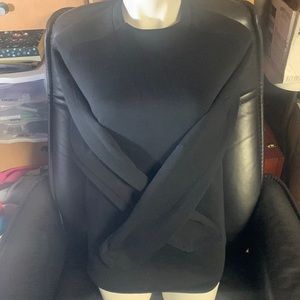 Under armor sweater black size small